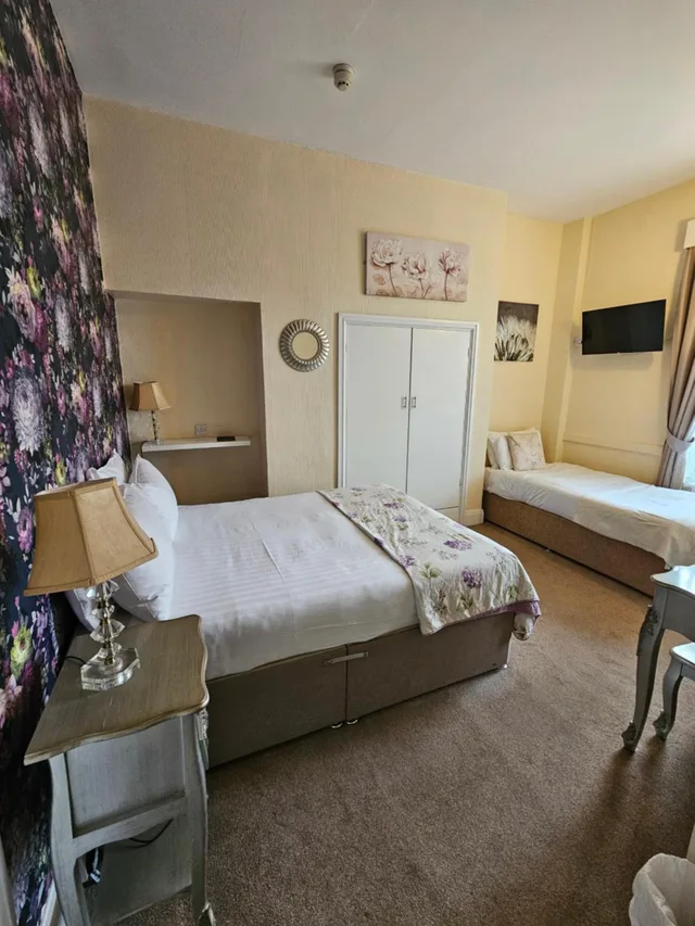 غرفة عائلية، Rivelyn Hotel 8/10