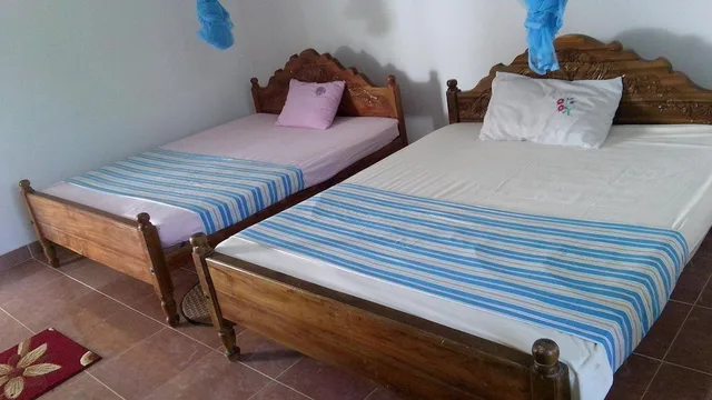 غرفة أساسية رباعية بسريرين مزدوجين بإطلالة على البحيرة، Pleasure Island 1/1