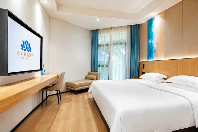 غرفة سوبيريور بسرير كينج، Dameisha ZTE Hotel 2/2