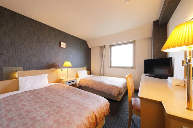 غرفة بسريرين منفصلين، Kanazawa Central Hotel Annex 1/4