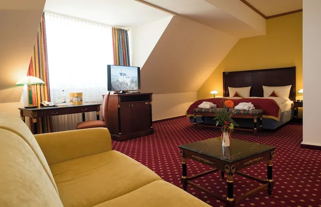 استوديو، TOP Luitpoldpark-Hotel 1/1