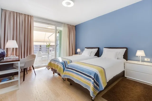 غرفة بسرير مزدوج بشرفة، Bb Residence 1/2