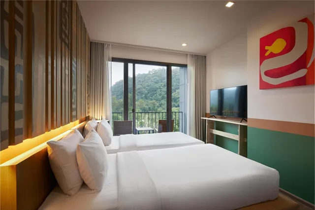 Deluxe, Twin Beds, Bathtub, The Peri Hotel Khao Yai 1/1