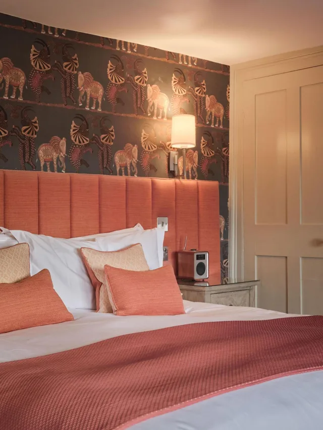 غرفة سوبيريور بسرير كوين، The Queensberry Hotel 3/8