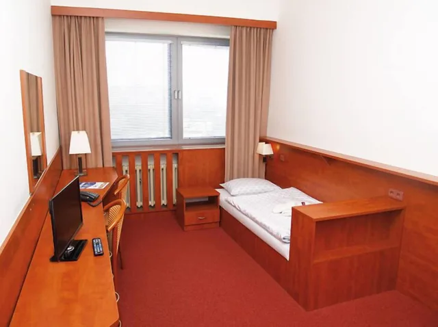 غرفة قياسية مفردة، Abitohotel 1/6