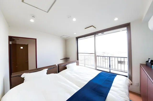 Casual, Twin Beds, Scenic View, Balcony, Main Building، Kanazawaya 1/1
