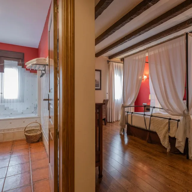 غرفة كلاسيكية عائلية، Rural Casona Detorres 10/10