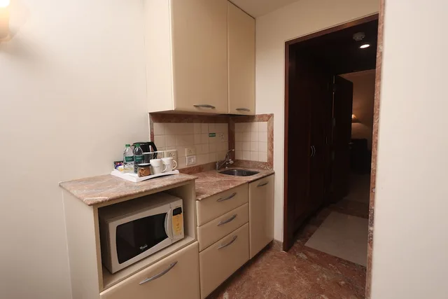 جناح فاخر بسرير مزدوج بإطلالة على المدينة، SAVOY SUITES Noida 8/8