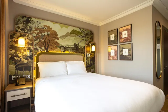 غرفة ديلوكس بسرير مزدوج، Cedar Court Hotel Harrogate 4/8