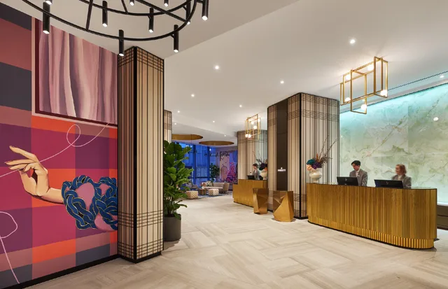 غرفة بسرير مزدوج لذوي الإعاقة، Dorsett Melbourne 1/1