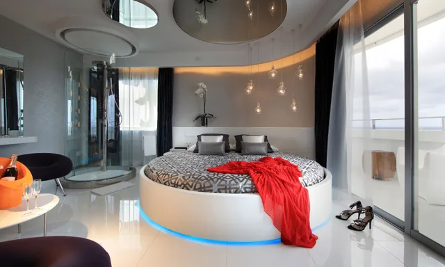 غرفة مفردة بسرير مزدوج، Ushuaia Ibiza Beach Hotel - Adults Only 6/8