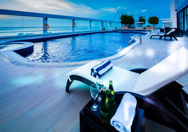 غرفة ملكية بسرير مزدوج، Nordic Palace and Spa 1/1