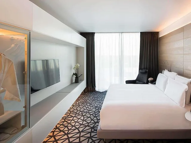 جناح تنفيذي بسرير كينج في طابق مرتفع، Pullman Sydney Airport 1/3