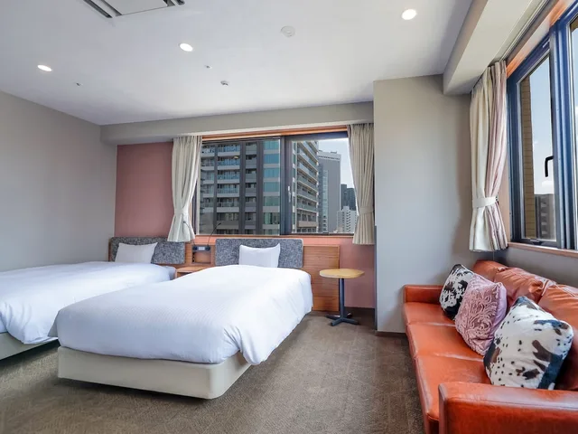 غرفة ديلوكس بسريرين منفصلين، Hotel Sui Akasaka by Abest 1/10