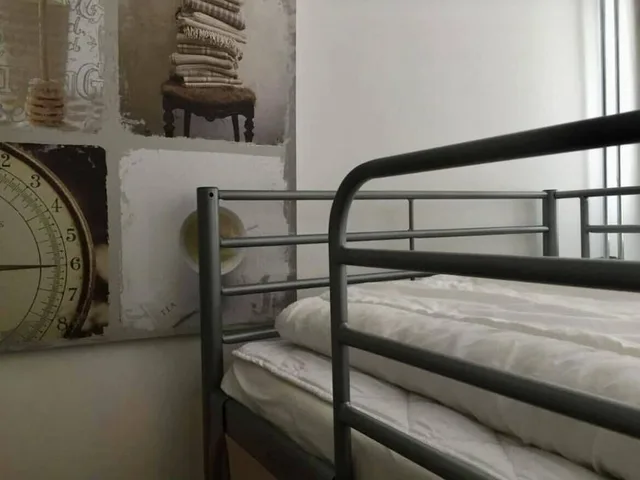 Economy, Quadruple, 2 Bunk Beds, No Window، Linne Hostel 1/1