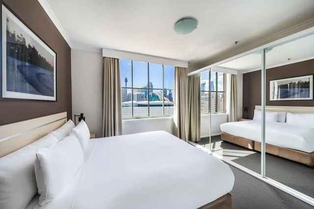 2 Bedrooms, Apartment, Two Story، Oaks Sydney Goldsbrough Suites 2/10
