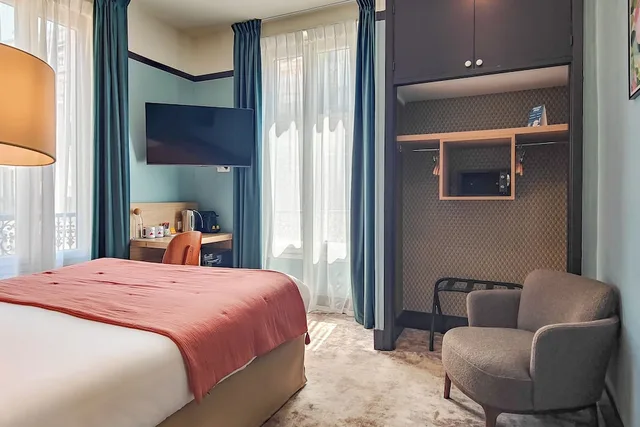 غرفة سوبيريور بسرير كوين، 1 MED HOTEL 2/5
