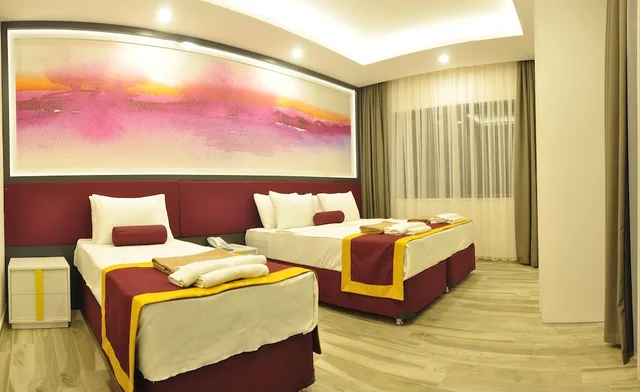 غرفة كلاسيكية بسرير مزدوج وسرير فردي، Campus Hill Hotel - All Inclusive 2/8