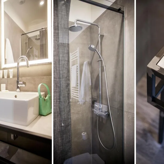 غرفة بسرير كينج بشرفة، Spice Hotel 8/9