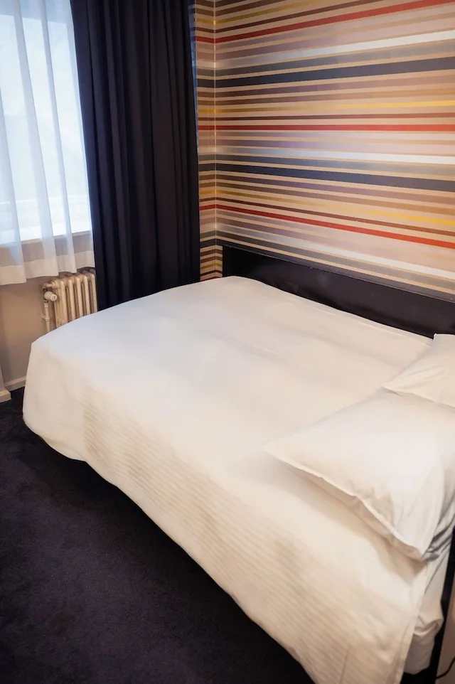 غرفة صغيرة بسرير مزدوج، Hotel Queen Anne 6/9