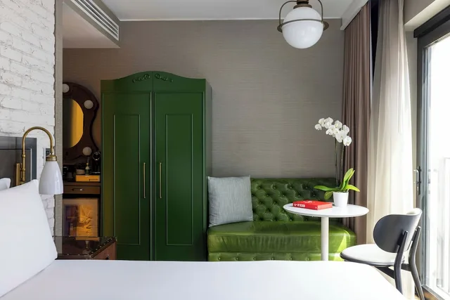 غرفة بسرير كينج، Virgin Hotels London-Shoreditch 4/4