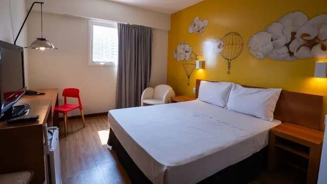 غرفة قياسية مزدوجة، HOTEL NACIONAL INN BAURU 1/6