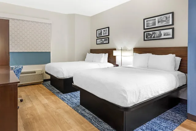 غرفة قياسية بسريرين كوين، Sleep Inn Greensboro Airport 1/7
