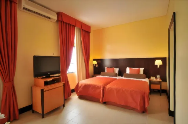 غرفة بريميوم بسريرين منفصلين، PonteFino Hotel & Residences 2/7