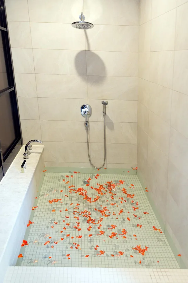 غرفة بسرير مزدوج بحمام خاص، Hotel East9 3/4