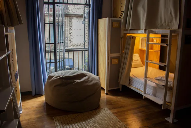 سكن مشترك مختلط بثمانية أسرّة، Casa Pepe 5/9