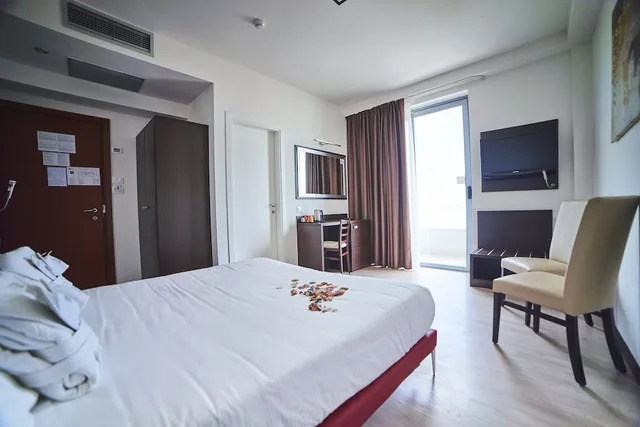 غرفة سوبيريور بسرير مزدوج، Alisei Palace Hotel 2/5