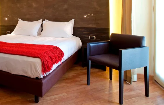 غرفة كومفورت بسرير مزدوج، Best Western Hotel Metropoli 2/10