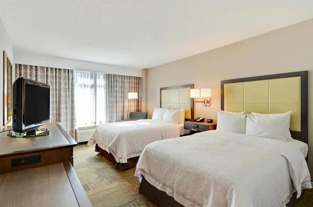 غرفة بسريرين كوين، Hampton Inn Alexandria Old Town King St. Metro 1/4