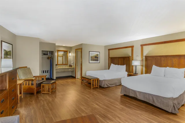 غرفة بسريرين كوين، Best Western Plus High Country Inn 3/10
