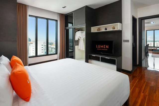 Firefly Two Bedroom Deluxe Suite، Lumen Bangkok Srinakarin 6/10