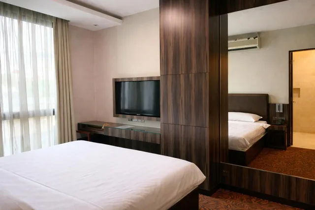 غرفة بريميير بحوض استحمام، Amrise Hotel Kitchener 5/10