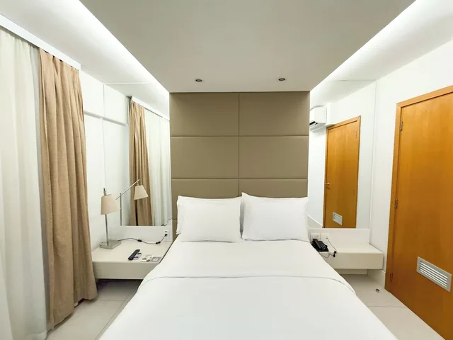 Superior Queen Handicapped Nao Fumante، Hilton Garden Inn Belo Horizonte 2/7
