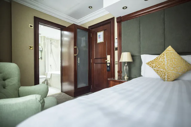 غرفة صغيرة بسريرين منفصلين، The Prime London Hotel 4/10