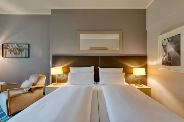غرفة قياسية بسرير كوين، Mercure Hotel Duesseldorf Kaarst 4/10