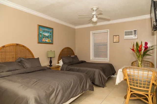 غرفة بسريرين كوين، Riptide Oceanfront Hotel 3/7