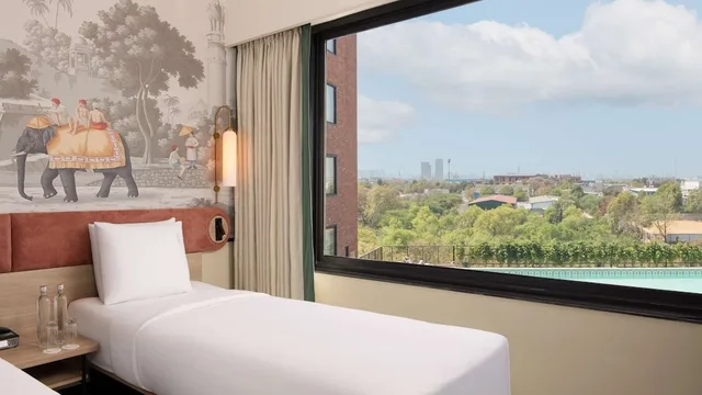 غرفة قياسية بسريرين منفصلين، Holiday Inn Gurgaon NH8 7/8