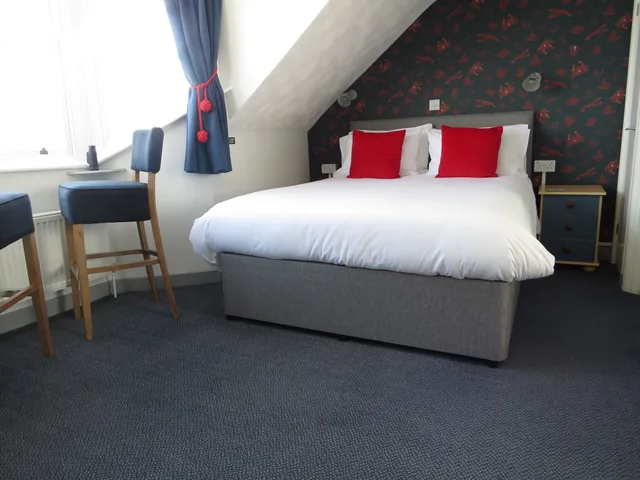 غرفة بانورامية بسرير كوين مع أريكة، Brunswick Bed & Breakfast 3/6