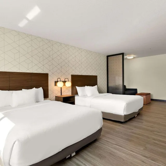 جناح بسريرين كوين لذوي الإعاقة، Everhome Suites Nampa Boise 3/6