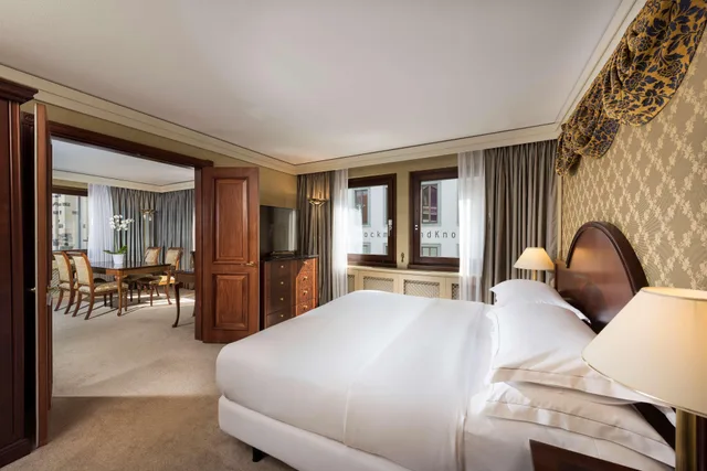 جناح بسرير كينج، Hilton Dresden 1/4