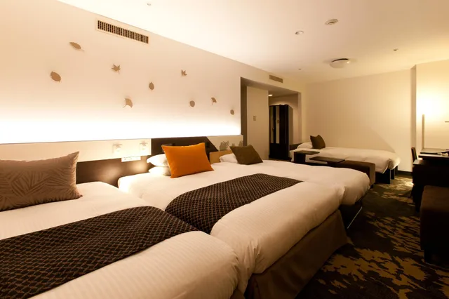 Premium, Twin Beds, Two Extra Beds، Toyama Excel Hotel Tokyu 1/1