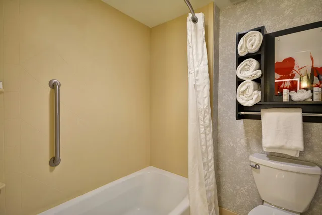 Room, 1 King or 2 Queen Beds, 2 Bathrooms, Accessible، Homewood Suites By Hilton Ithaca 2/2