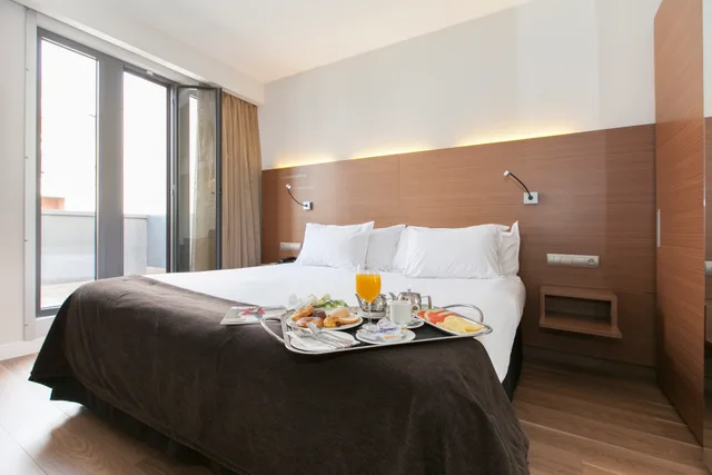 غرفة قياسية مفردة بسرير مزدوج، Vincci Zaragoza Zentro 1/3