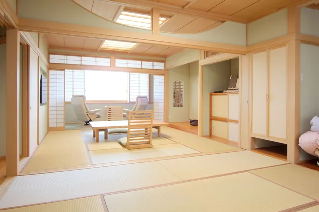 Suite, 3 Futon Beds, Outdoor Bath, Bessou Kakei 1/3