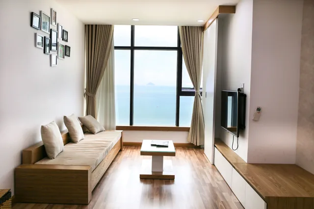 1 Bedroom, Apartment, Queen Bed, Ocean Front، Gold Ocean Nha Trang 3/9