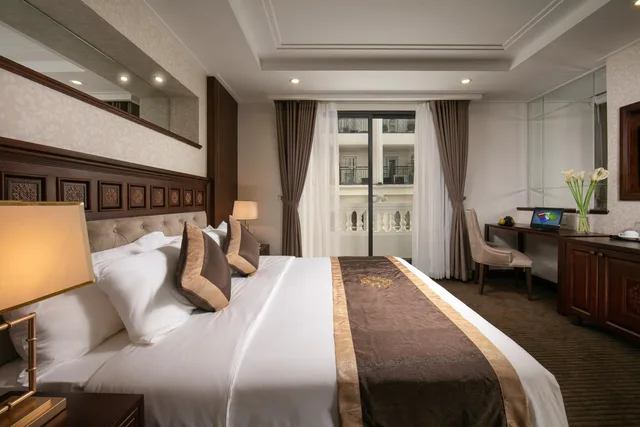 جناح تنفيذي بسرير كينج، Rex Hanoi Hotel 1/2